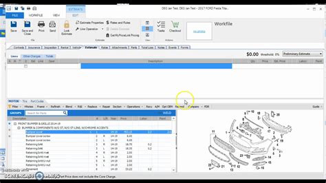 ccc one estimating tutorial.